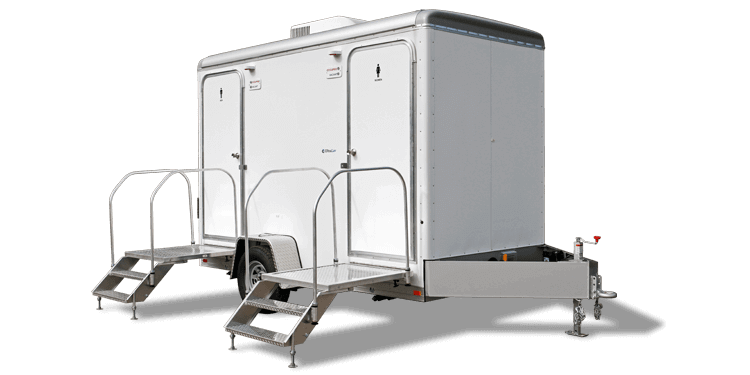 Luxury Restroom Trailer Rentals Bolivar MO